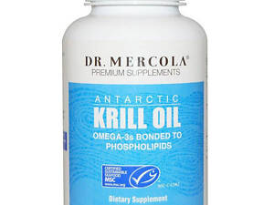 Масло криля Dr. Mercola Antarctic Krill Oil 180 Caps