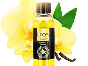 Масло масажне EROS SWEET (з ароматом ванілі) флакон 50 мл Супер шоп