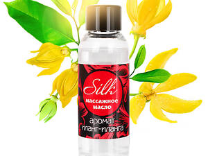 Масло масажне SILK флакон 50 мл Супер шоп