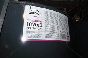 Олія моторна. BREXOL TRUCK POWERTECH 10W40 CI-4/DPF E6 (Бочка 200л) 48391050994 UA51