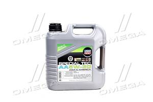 Олія моторна. Liqui Moly SPECIAL TEC АА 5W-30 (Каністра 4л)