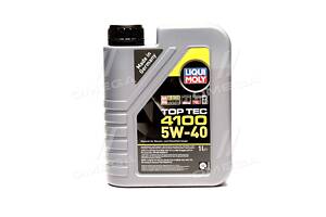 Масло моторн. Liqui Moly TOP TEC 4100 5W-40 API SN/CF  ACEA A3/B4/C3 (Канистра 1л)