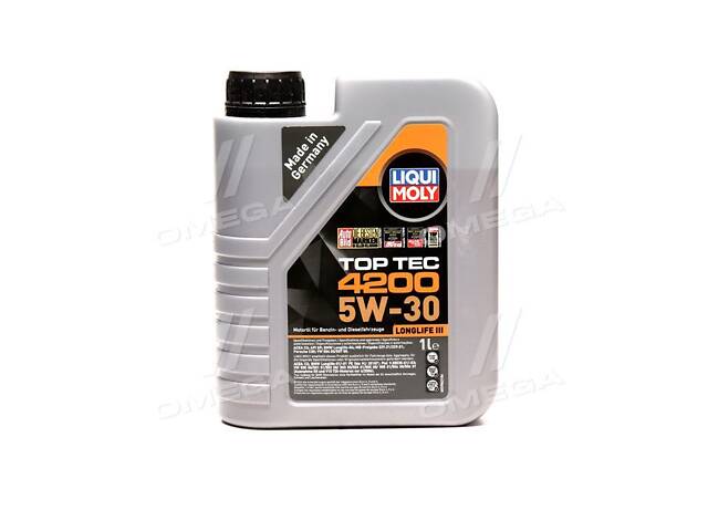 Олія моторна. Liqui Moly TOP TEC 4200 5W-30 (Каністра 1л)