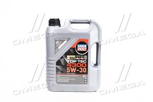 Масло моторн. Liqui Moly TOP TEC 4300 5W-30 (Канистра 5л)