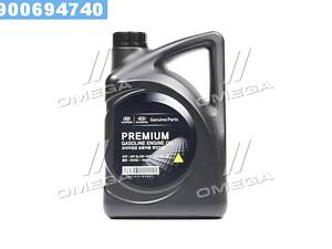 Масло моторн. Mobis Premium Gasoline 5W-20 API SL, ILSAC GF-3, 05100-00421 (Канистра 4л)