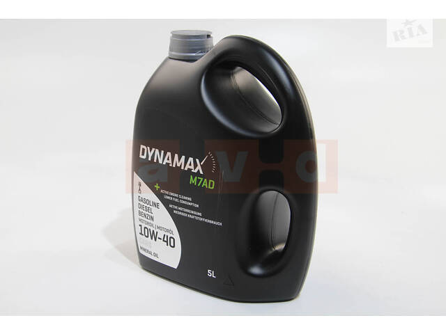 Масло моторне DYNAMAX M7AD 10W40 (5L)