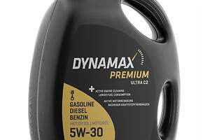 Масло моторне DYNAMAX PREMIUM ULTRA C2 5W30 (4L)