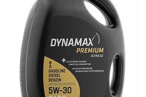 Масло моторне DYNAMAX PREMIUM ULTRA C2 5W30 (5L)