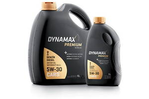 Масло моторне DYNAMAX PREMIUM ULTRA C4 5W30 (1L) RN0720