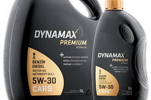 Масло моторне DYNAMAX PREMIUM ULTRA C4 5W30 (1L) RN0720