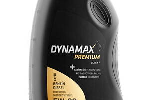 Масло моторне DYNAMAX PREMIUM ULTRA F 5W30 (1L)