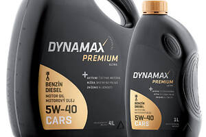 Масло моторне DYNAMAX ULTRA 5W40 (4L)