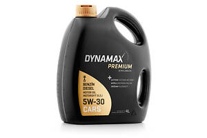 Масло моторне DYNAMAX ULTRA LONGLIFE 5W30 (4L)