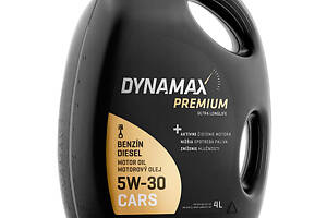 Масло моторне DYNAMAX ULTRA LONGLIFE 5W30 (4L)