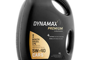 Масло моторне DYNAMAX ULTRA PLUS PD 5W40 (4L)