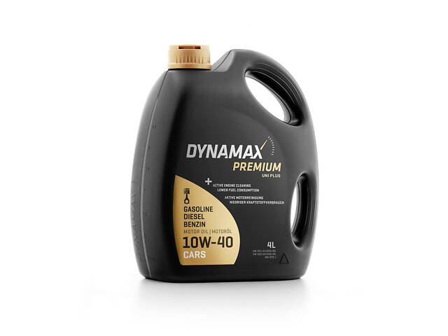 Масло моторне DYNAMAX UNI PLUS 10W40 (4L)