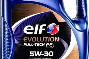 Масло моторне ELF Evolution Fulltech FE 5л. (З фільтром сажі)