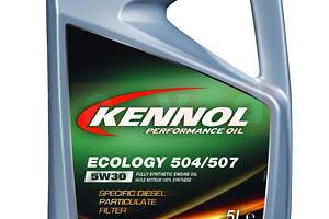 Масло моторне KENNOL ECOLOGY 5W30 504/507 (5L)