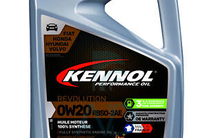 Масло моторне KENNOL REVOLUTION RBSO-2AE 0W20 (5L)