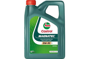 Масло моторное 0W-30 синтетика 4 л Castrol Magnatec Stop-Start D 15D608