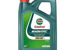 Олива моторна 0W-30 синтетика 4 л Castrol Magnatec Stop-Start D 15D608