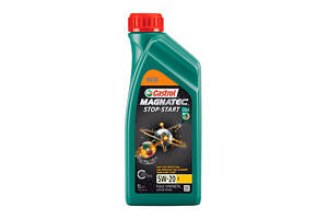 Масло моторное 5W-20 синтетика 1 л Castrol Magnatec Stop-Start E SN 15CC52