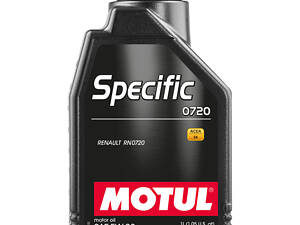 Олива моторна 5W-30 синтетика 1 л MOTUL Specific 0720 102208