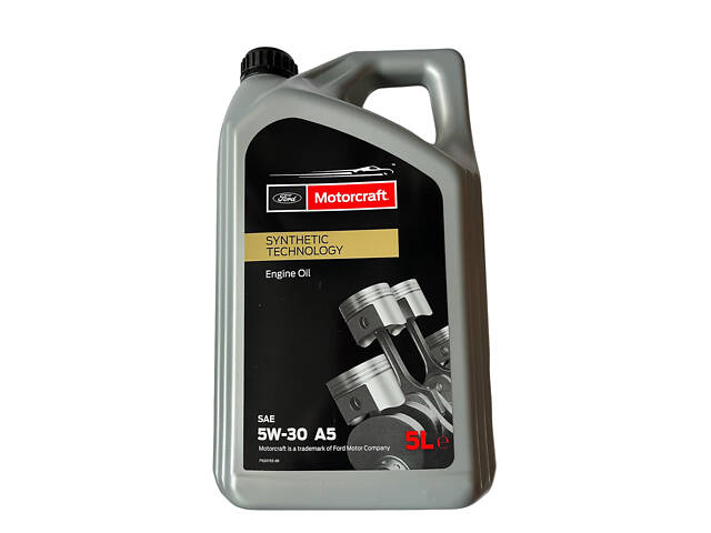 Масло моторное Ford 5W30 FORD MOTORCRAFT A5 5л
