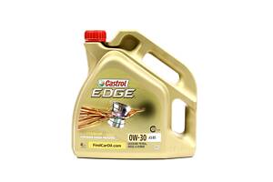 Олива моторна Castrol EDGE 0W-30 A5/B5 (Каністра 4л)