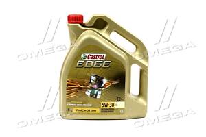 Олива моторна Castrol EDGE 5W-30 LL (Каністра 5л)