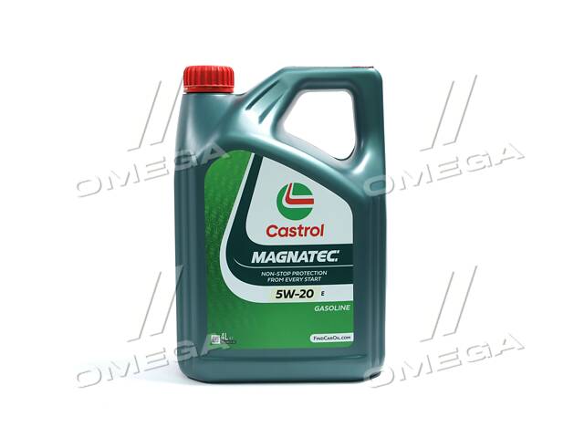 Масло моторное Castrol Magnatec STOP-START 5W-20 E EcoBoost (Канистра 4л)