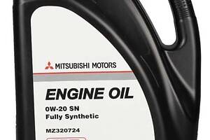 Масло моторное Engine Oil 0W-20 4л MZ320724