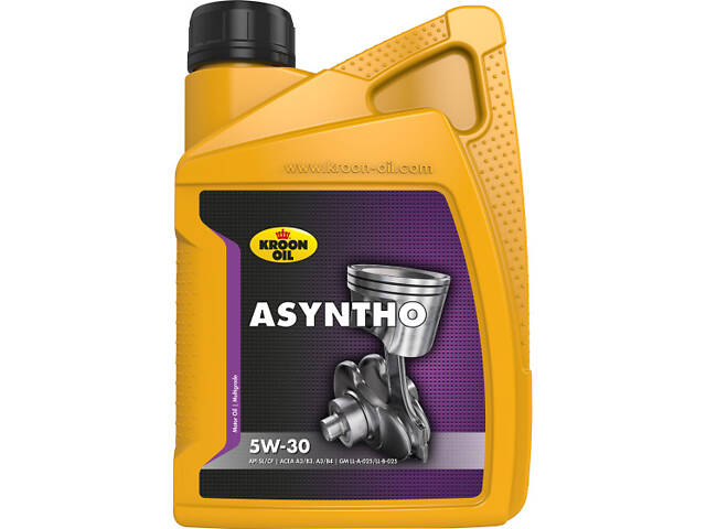 Масло моторное KROON OIL ASYNTHO 5W-30 1L