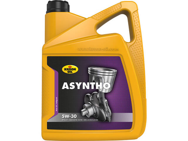 Масло моторное KROON OIL ASYNTHO 5W-30 5L