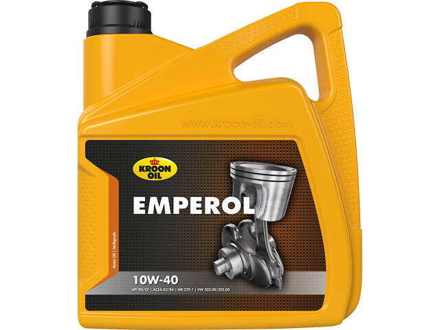 Масло моторное KROON OIL EMPEROL 10W-40 4L