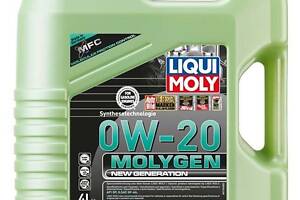 Масло моторное Molygen New Generation 0W-20 4л 21357