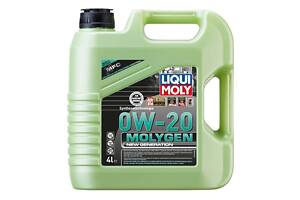 Масло моторное Molygen New Generation 0W-20 4л