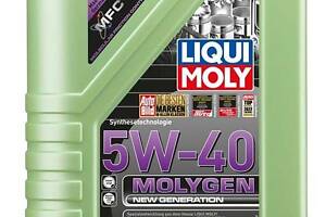 Масло моторное Molygen New Generation 5W-40 1л