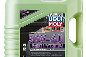 Масло моторное Molygen New Generation 5W-40 4л