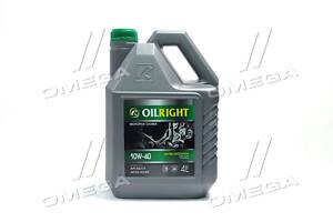 Масло моторное OIL RIGHT 10W-40 SG/CD (Канистра 4л)