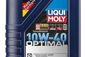 Масло моторное Optimal 10W-40 1л 3929