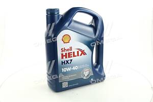 Масло моторное SHELL Helix HX7 SAE 10W-40 (Канистра 4л)