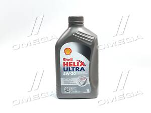 Масло моторное SHELL Helix Ultra ECT С3 5W-30 SN/CF (Канистра 1л)