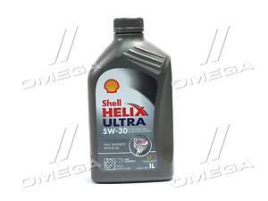 Масло моторное SHELL Helix Ultra SAE 5W-30 SL/CF (Канистра 1л)