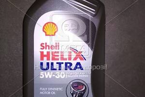 Масло моторное SHELL Helix Ultra SAE 5W-30 SL/CF (Канистра 1л)