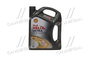 Масло трансмісійне SHELL Helix Ultra SAE 5W-30 SL/CF (Каністра 4л)