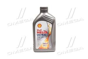 Масло моторное SHELL Helix Ultra SAE 5W-40 SN/CF (Канистра 1л)