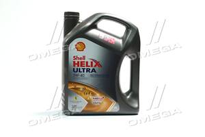 Масло моторное SHELL Helix Ultra SAE 5W-40 SN/CF (Канистра 4л)