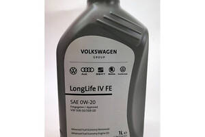 Масло моторное VAG 0W-20 1л SP синтетик