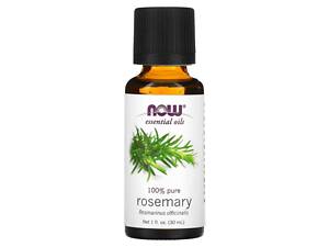 Масло розмарина, Rosemary, Now Foods, Essential Oils, 30 мл